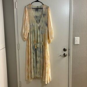 YFB Tie Dye Maxi Dress